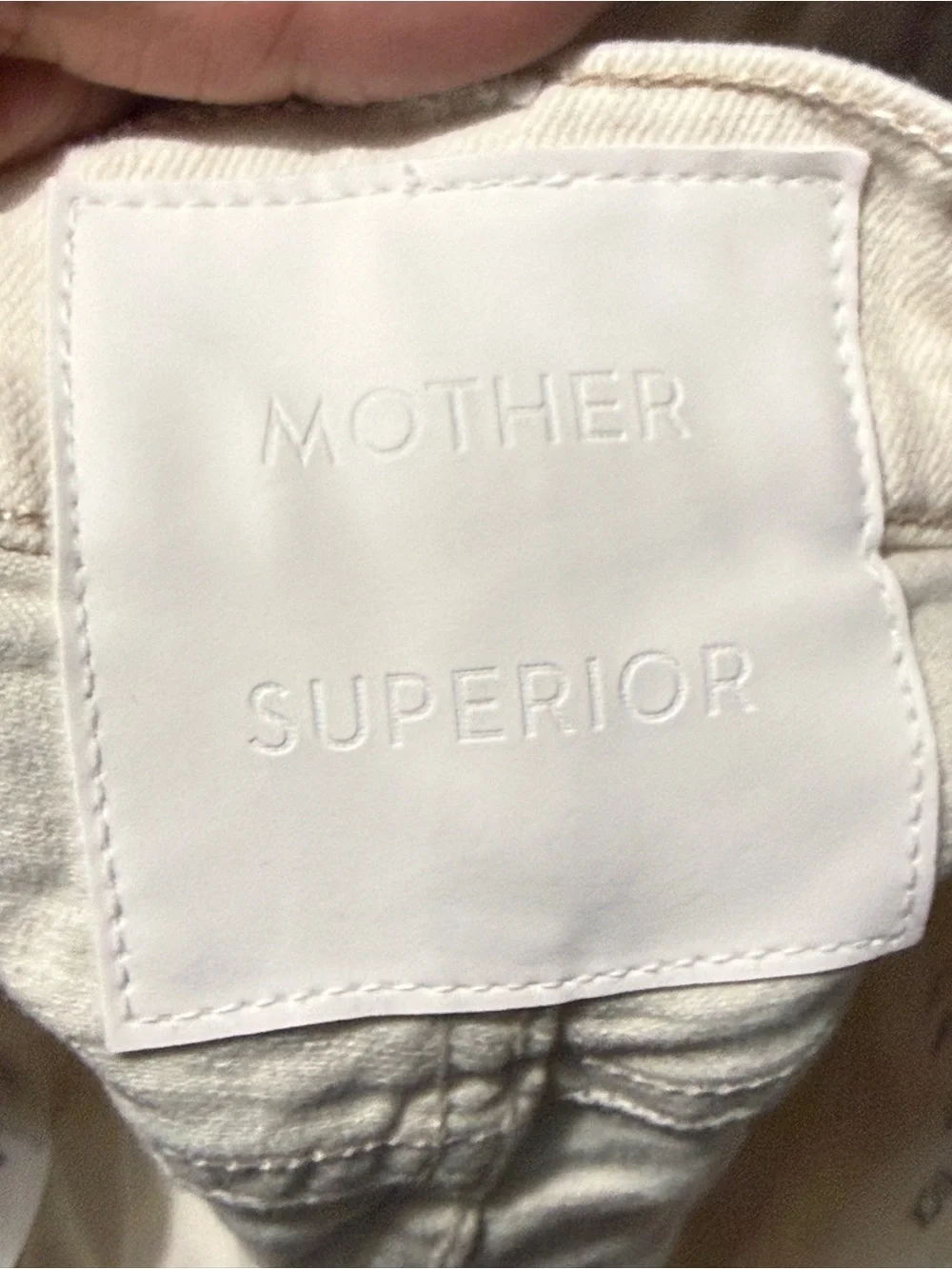 Mother Superior The Tomcat Kick Fray Shorts Women's 27 in Shoot For The Stars